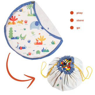 noomad original Moulin Roty Toupitis playmat & storage bag