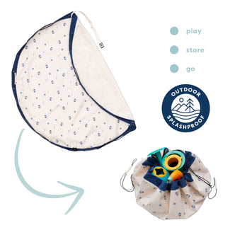 noomad outdoor ballon playmat & storage bag