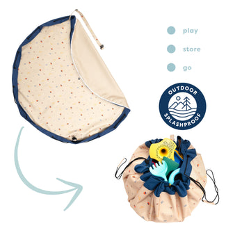 noomad - outdoor playmat & storage bag magical days