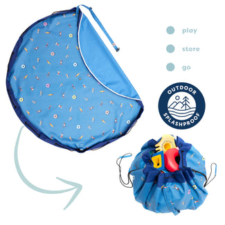 noomad outdoor swim fun playmat & storage bag