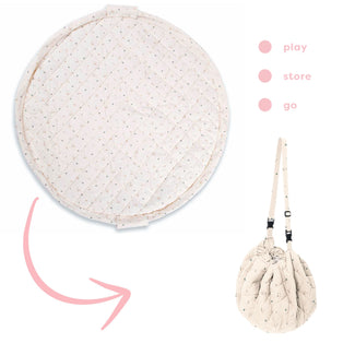 noomad soft moon organic babymat & bag