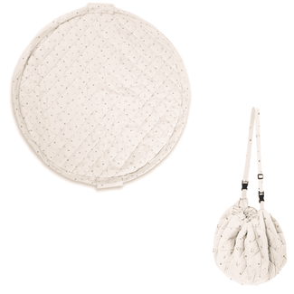 organic soft babymat & bag - moon