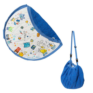 babymat & bag - Moulin Roty Puce&Pilou