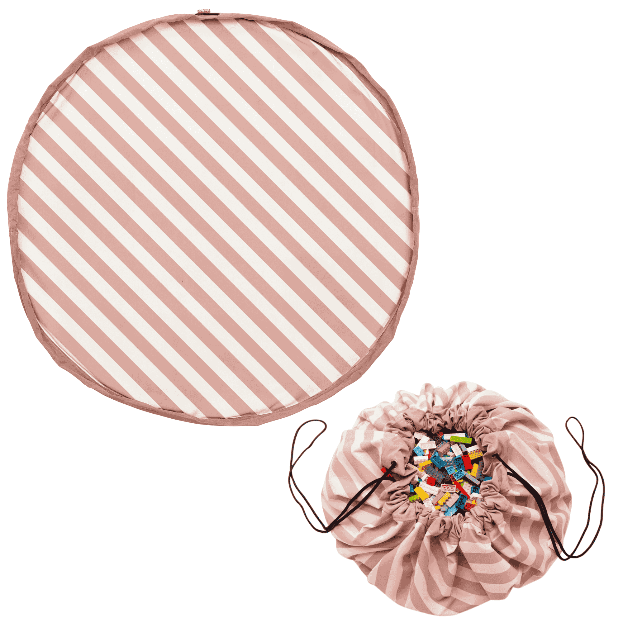 playmat & toy bag-new pink