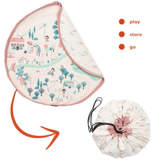 noomad original walk in a park playmat & storage bag