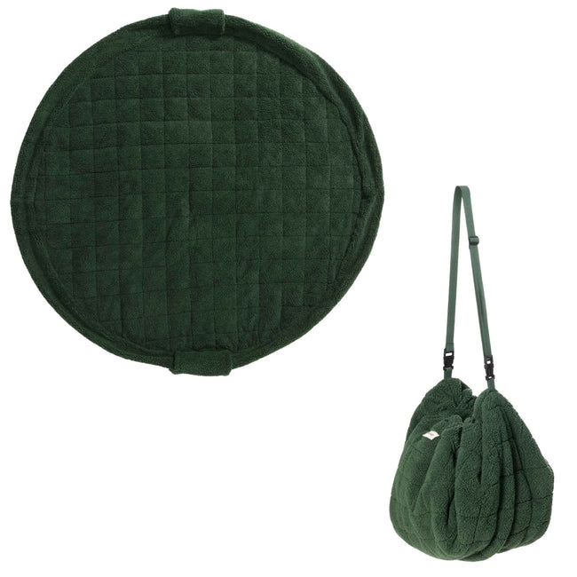 noomad soft teddy evergreen, packshot