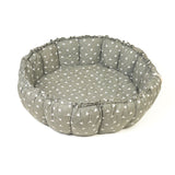bloom birds babymat, crib, raised edges