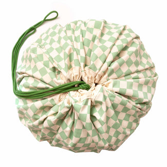 Vichy Green toy storage bag