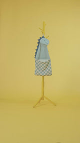 wall storage & tote bag - bunny
