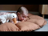 organic babymat & cocoon-tawny brown
