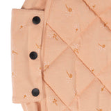 detail picture of safety system of Fleuri organic babymat