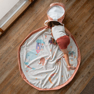 soo fairyworld playmat & storage basket