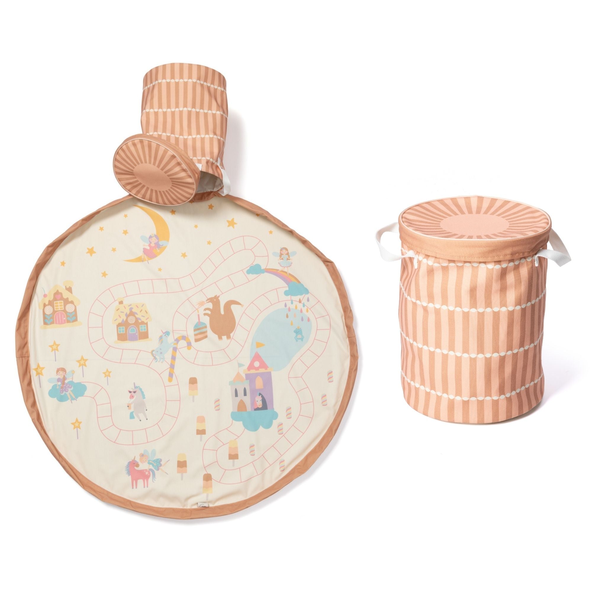 playmat & toy basket - fairyworld