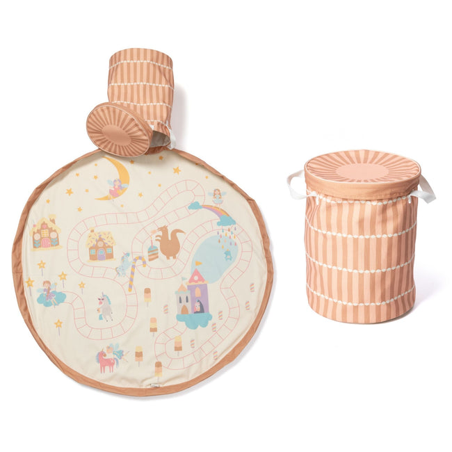 playmat & toy basket - fairyworld
