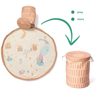 soo fairyworld playmat & storage basket