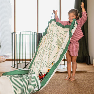 soo roadmap playmat & storage basket