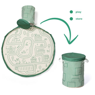soo roadmap playmat & storage basket