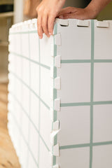 tiloo hopscotch, box version, grid design