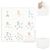 puzzlemat, storage box & mini house - numbers