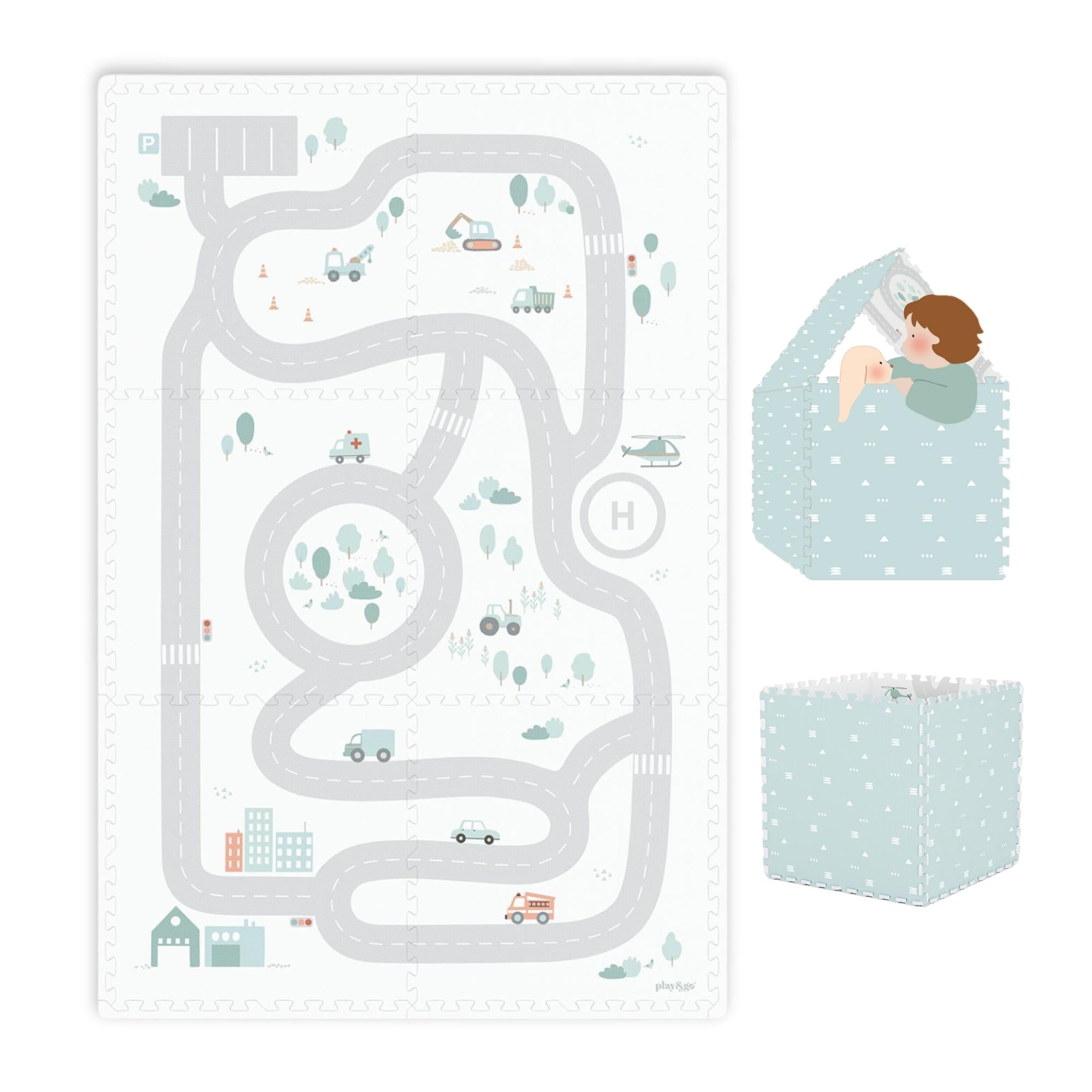 puzzlemat, storage box & mini house - roadmap