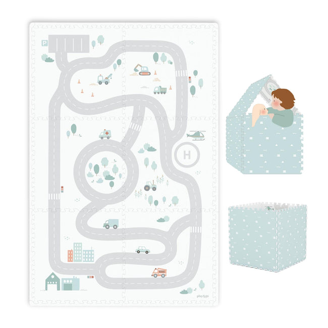 puzzlemat, storage box & mini house - roadmap
