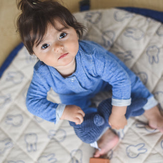 Miffy Soft baby playmat - bag