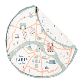 Sac de rangement pour jouets Paris Map