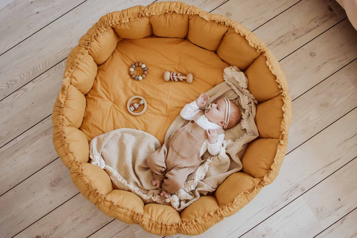 Modern organic baby playmat Play&Go