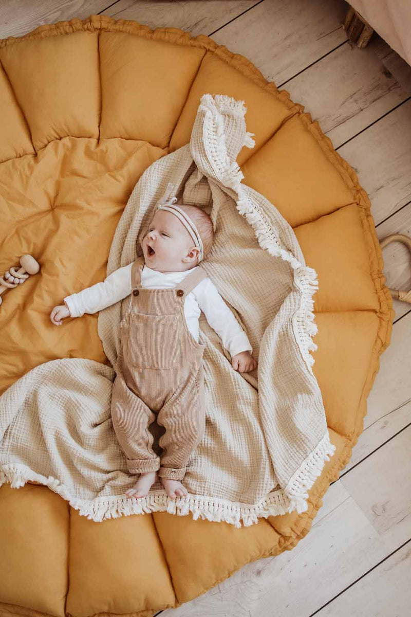 Modern organic baby playmat Play&Go