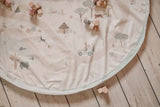 jungle toystorage bag, detail picture, wooden toys