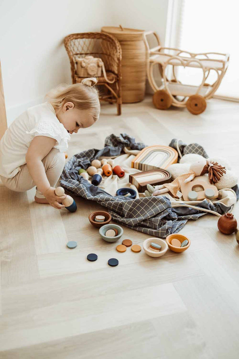 Modern organic baby playmat Play&Go