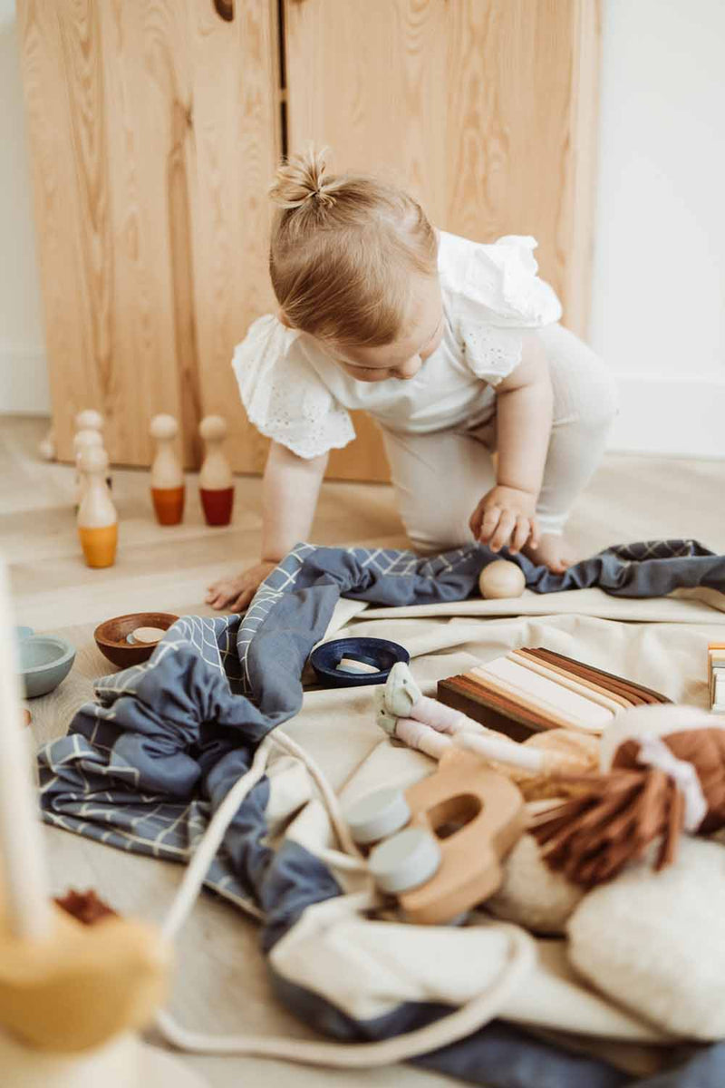 Modern organic baby playmat Play&Go