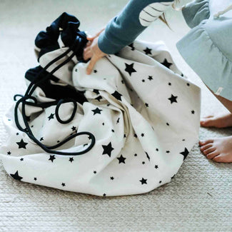 noomad original worldmap/ stars playmat & storage bag