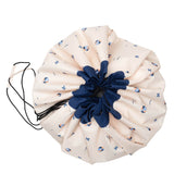 Play&Go outdoor storage bag and play mat, print balloon, closed