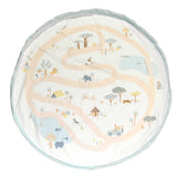 detail picture of jungle storage bag